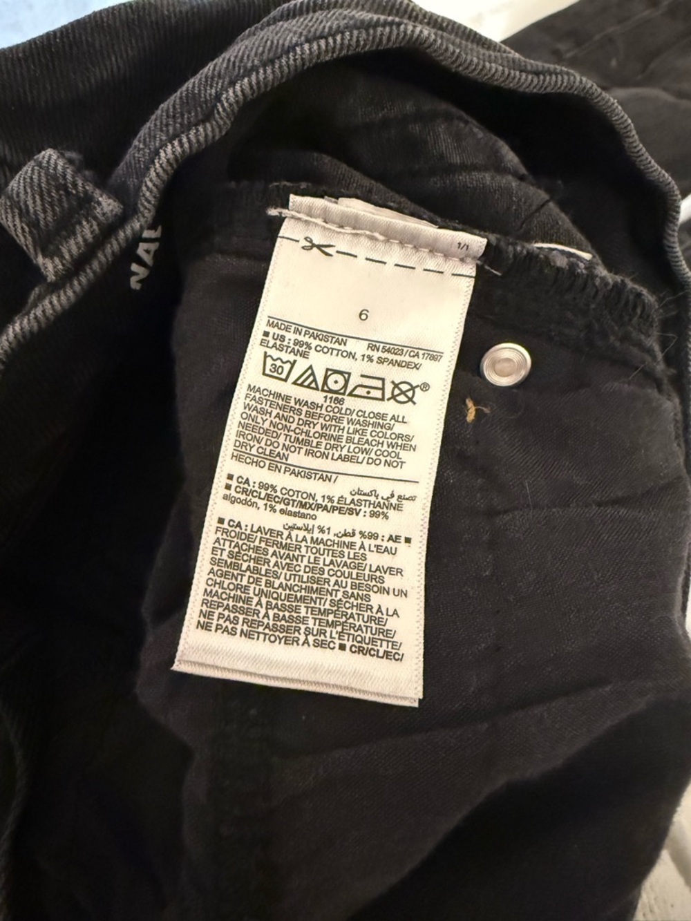 High Rise Jeans - Picture 4 of 4